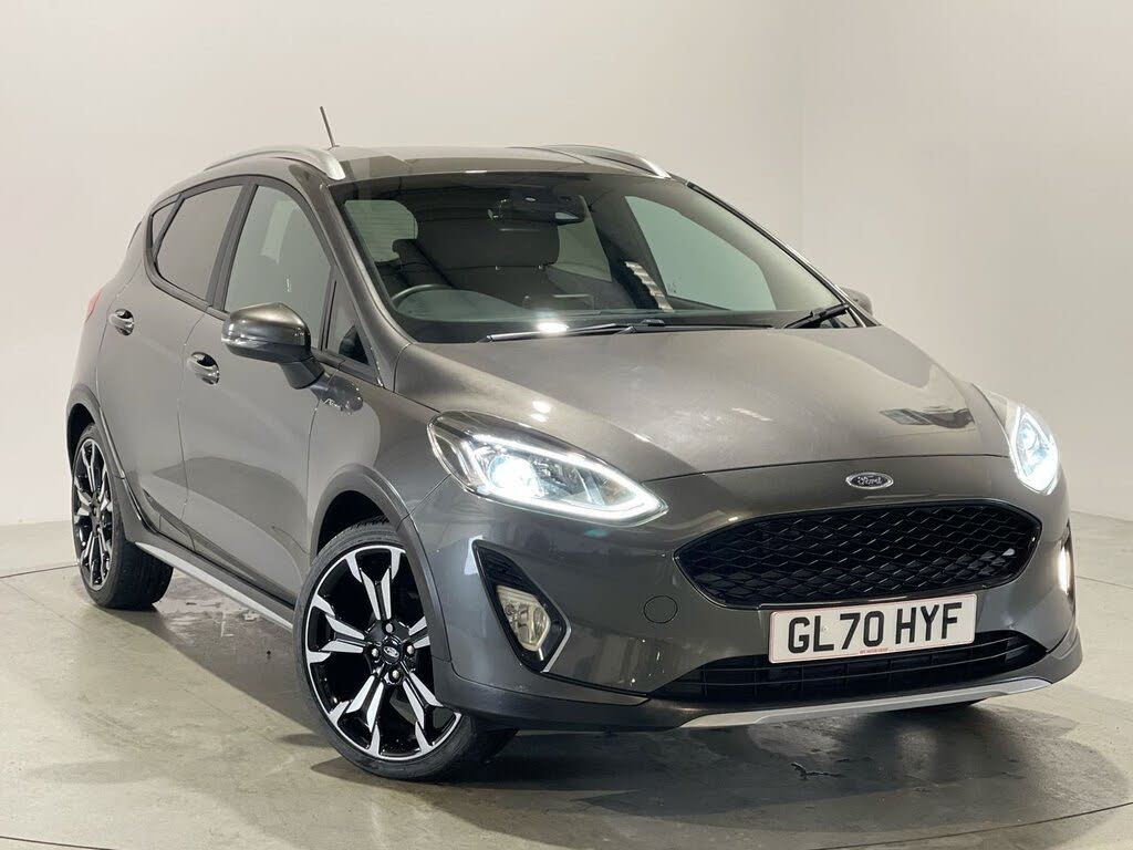2020 Ford Fiesta 1.0T Active X Edition (125ps) Hybrid (mHEV)