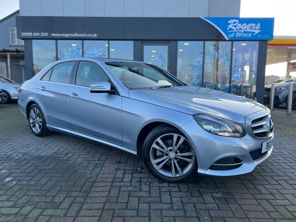 2014 Mercedes-Benz E-Class 2.1TD E220 SE 2.1CDI (177bhp) Saloon 4d
