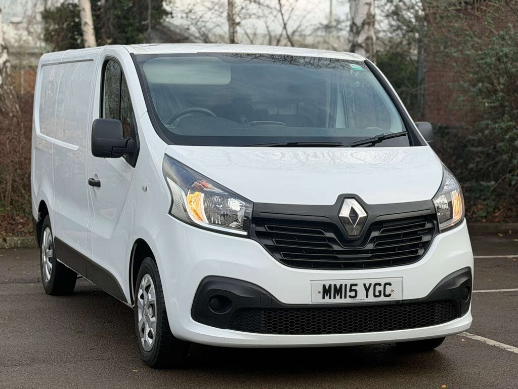 2015 Renault Trafic 1.6dCi SL27 115 Business+ Low Roof