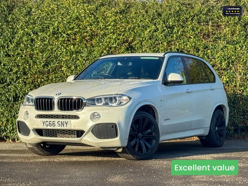 2016 BMW X5 3.0TD xDrive30d M Sport
