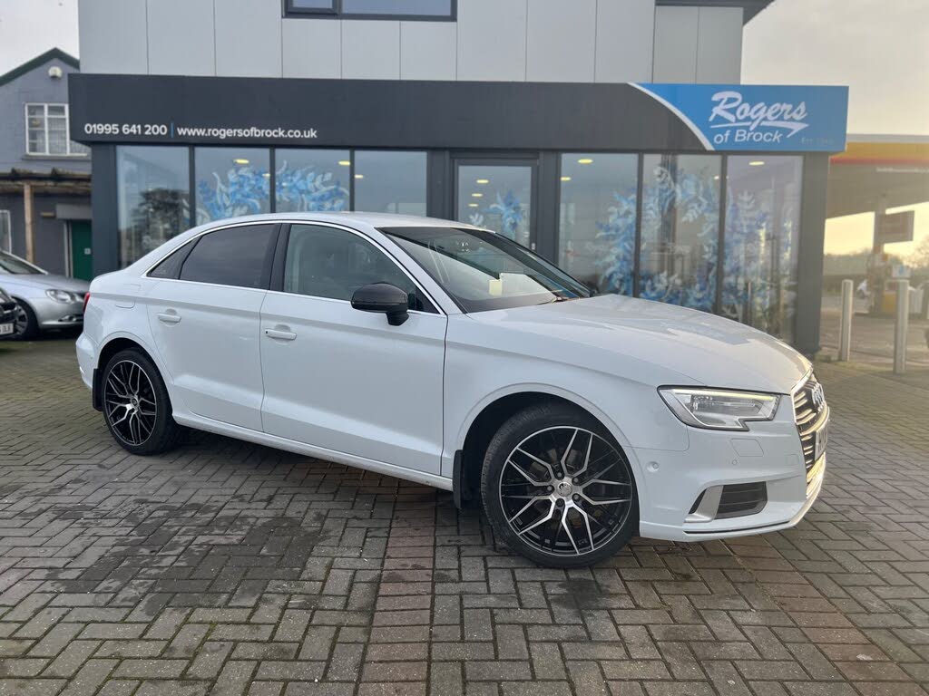 2018 Audi A3 1.6TDI Sport Saloon 4d S Tronic