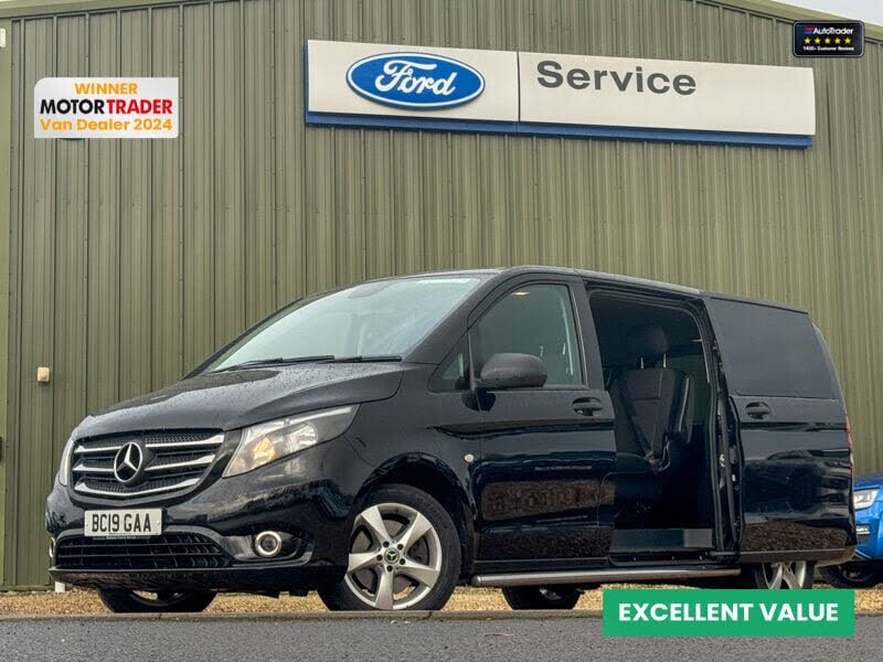 2018 Mercedes-Benz Vito 2.1CDI 119 BlueTEC Sport Crewcab Long