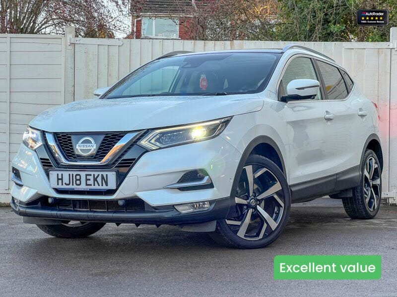 2018 Nissan Qashqai 1.2 DIG-T Tekna