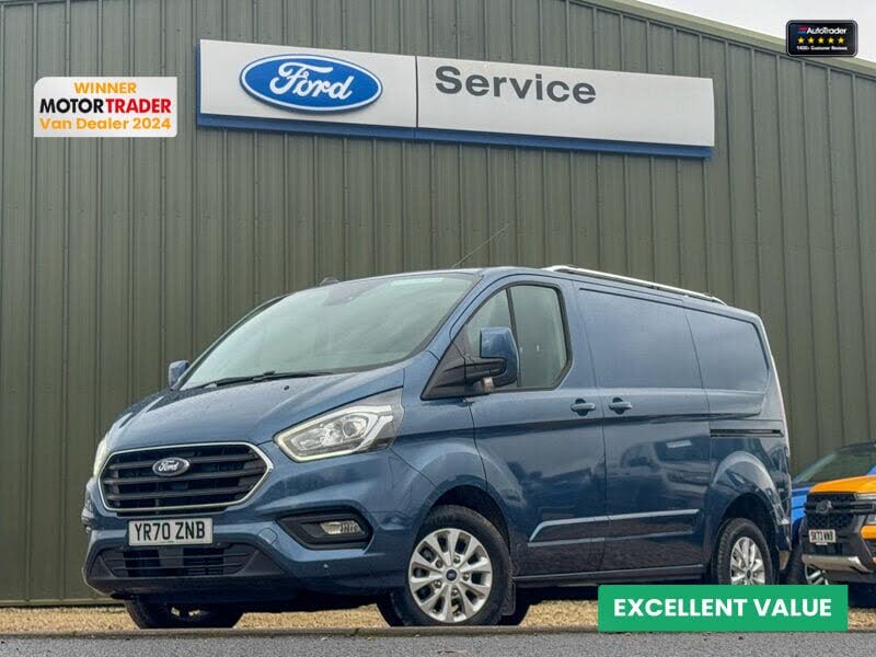 2020 Ford Transit Custom 2.0TDCi 280 L1H1 Limited (130PS)(EU6dT)