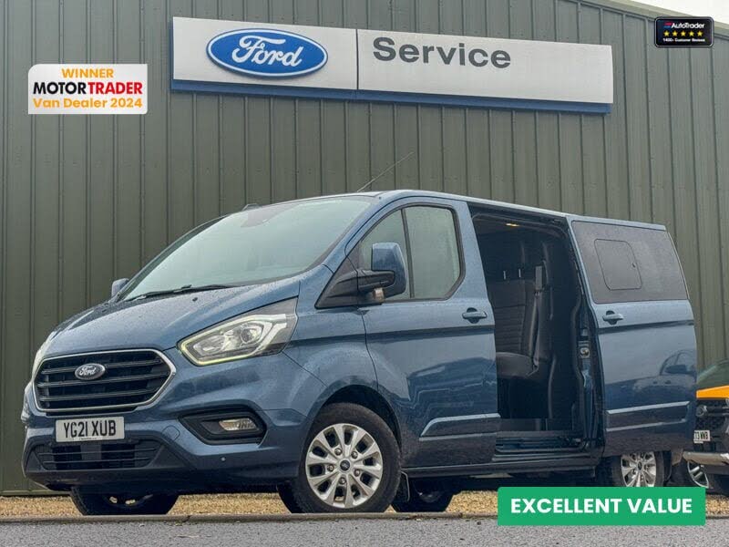2021 Ford Transit Custom 2.0TDCi 320 L1H1 Limited (130PS)(EU6dT) Double Cab-in-Van