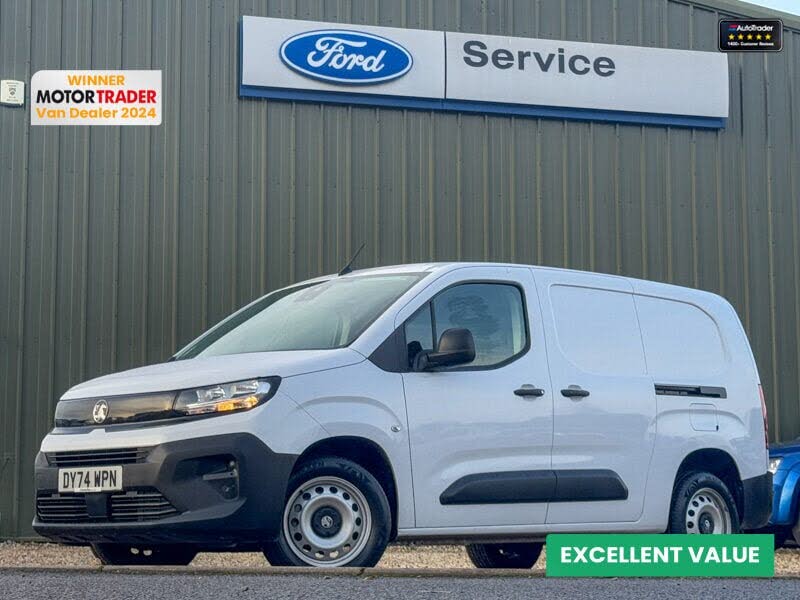 2024 Vauxhall Combo 1.5CDTi Prime XL (100PS)(Eu6e) Panel