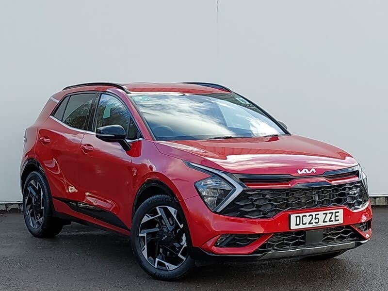 2025 Kia Sportage 1.6 T-GDi GT-Line (157bhp) 48V DCT