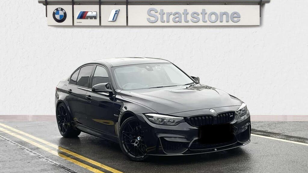 2017 BMW 3 Series 3.0 M3 (Competition Package) M DCT