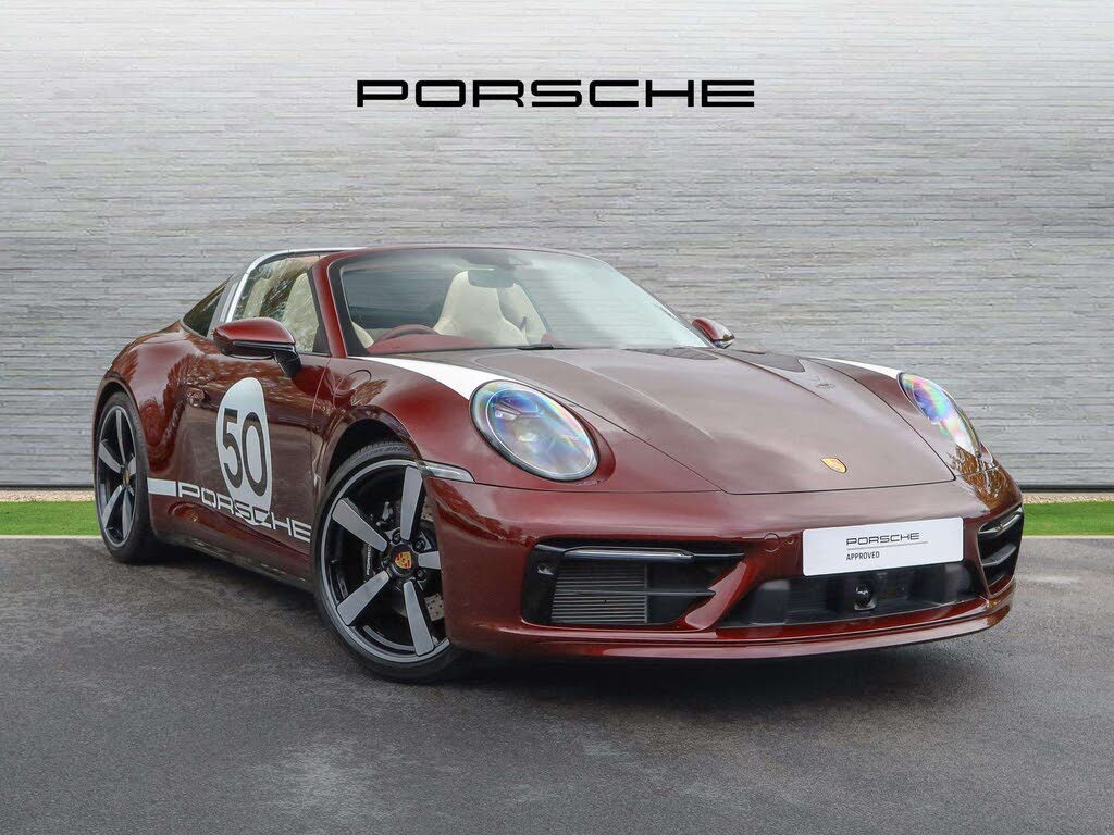 2021 Porsche 911 3.0 Targa 4S Heritage Design Edition