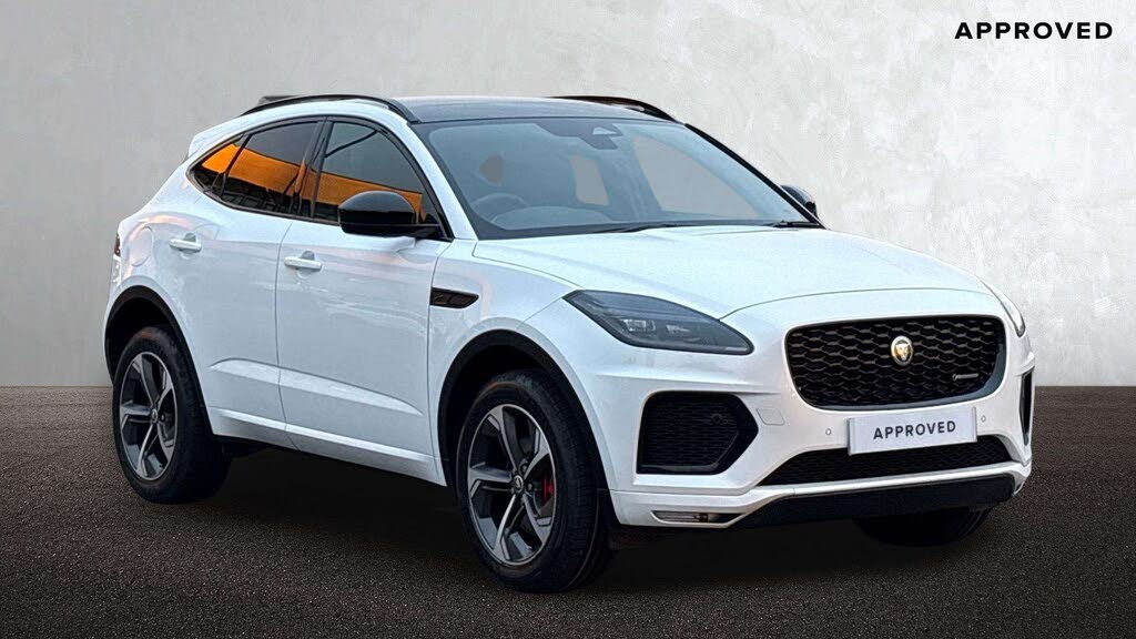 2024 Jaguar E-PACE 2.0 D200 R-Dynamic SE Black