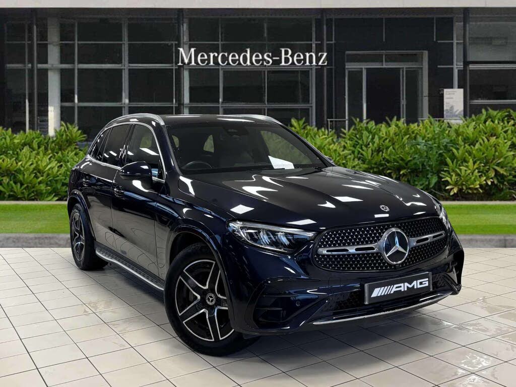 2024 Mercedes-Benz GLC-Class 2.0 GLC300 AMG Line SUV