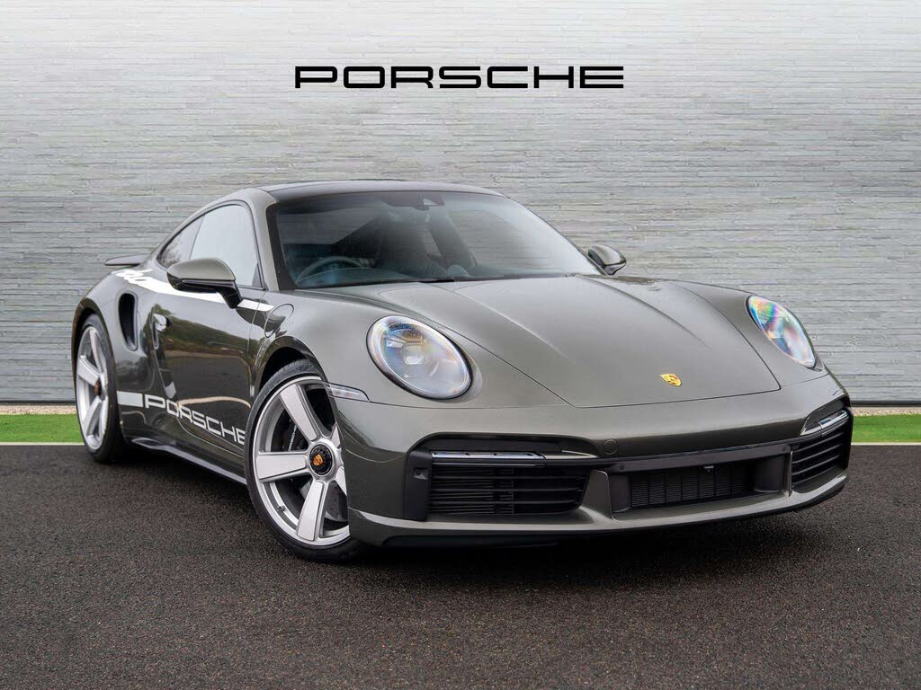 2024 Porsche 911 3.8 Turbo 50 Years