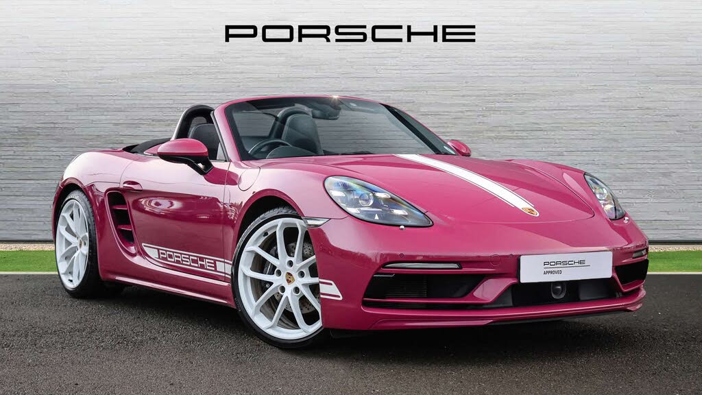 2024 Porsche Boxster 718 2.0 Boxster Style Edition PDK