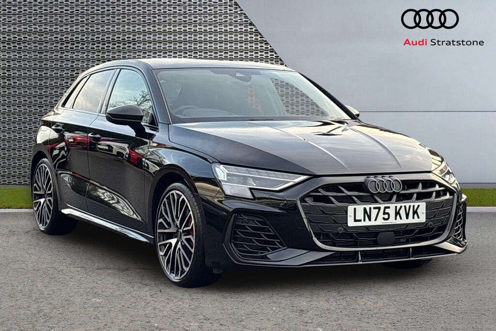 2025 Audi S3 2.0 TFSI Vorsprung Sportback 5d
