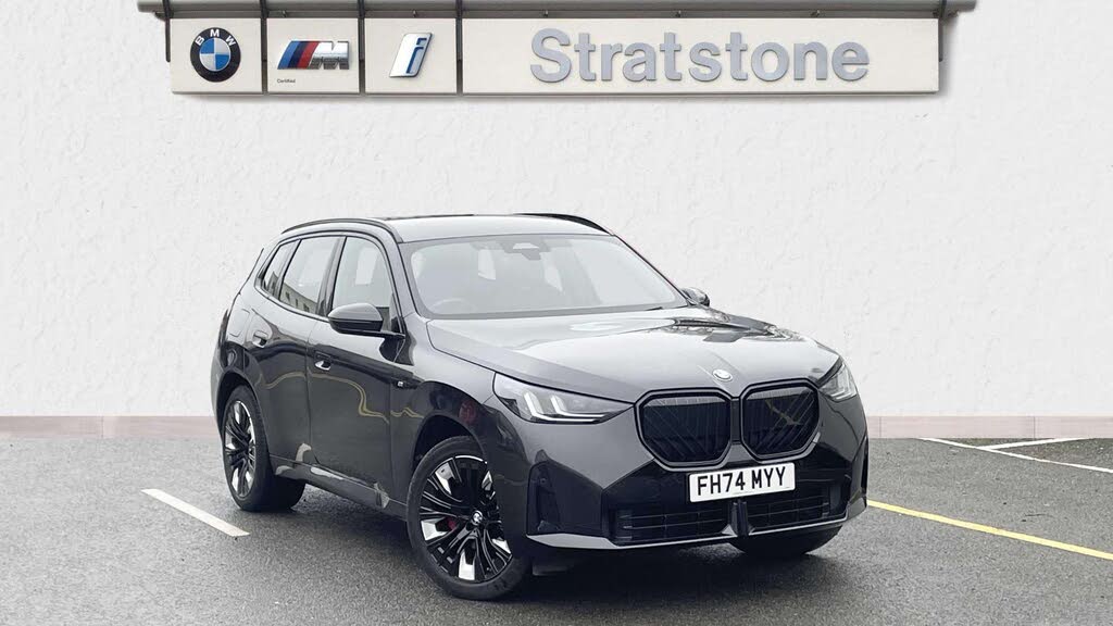 2025 BMW X3 2.0 20 xDrive M Sport (Pro Pack)