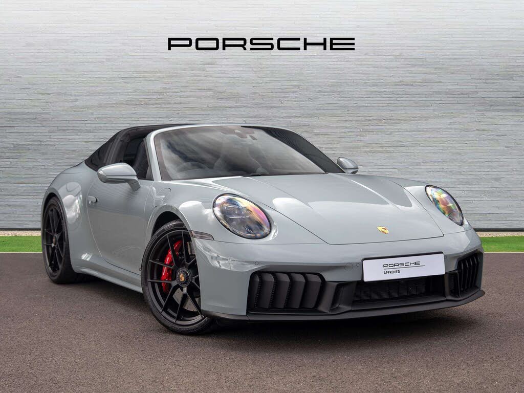 2025 Porsche 911 3.0 Targa 4 GTS (541ps) 3591cc PDK