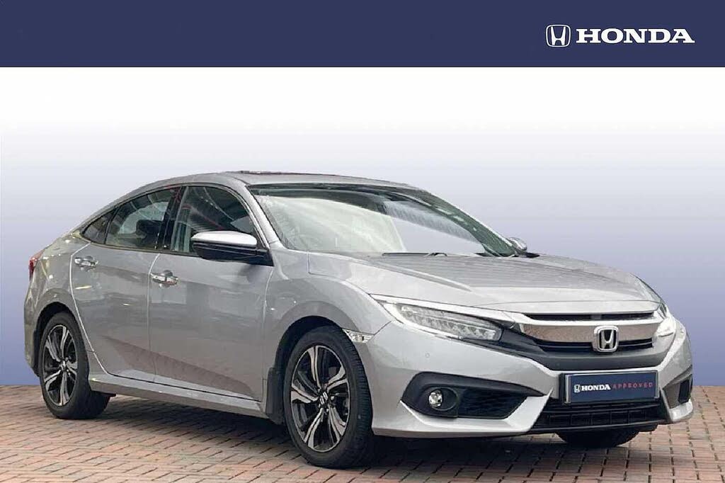 2019 Honda Civic 1.0 VTEC TURBO EX (s/s) Saloon 4d CVT