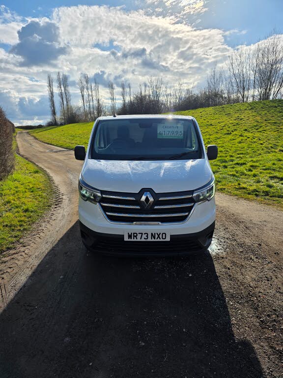 2023 Renault Trafic 2.0dCi SL28 130 Business+