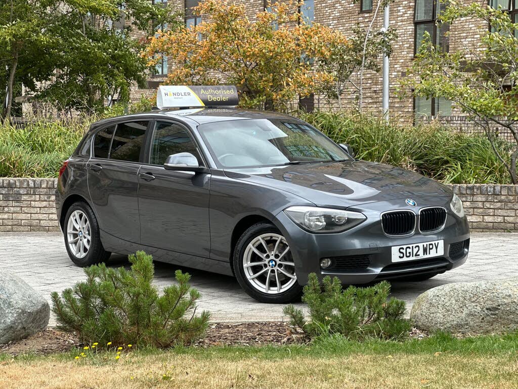 2012 BMW 1 Series 1.6 116i SE Hatchback 5d