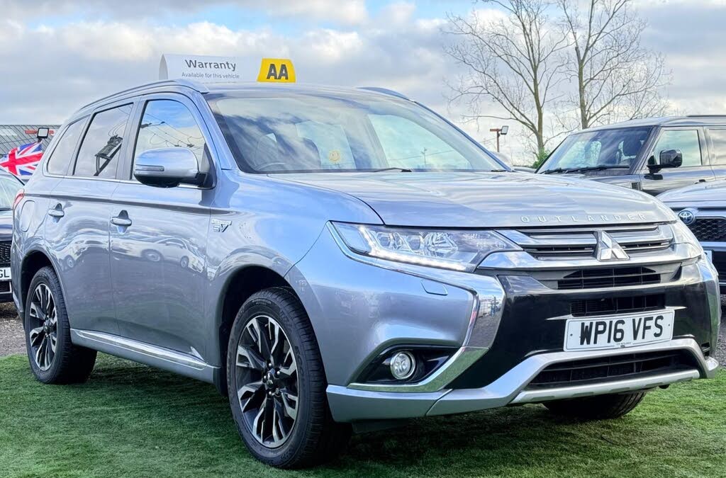 2015 Mitsubishi Outlander 2.0 GX4hs