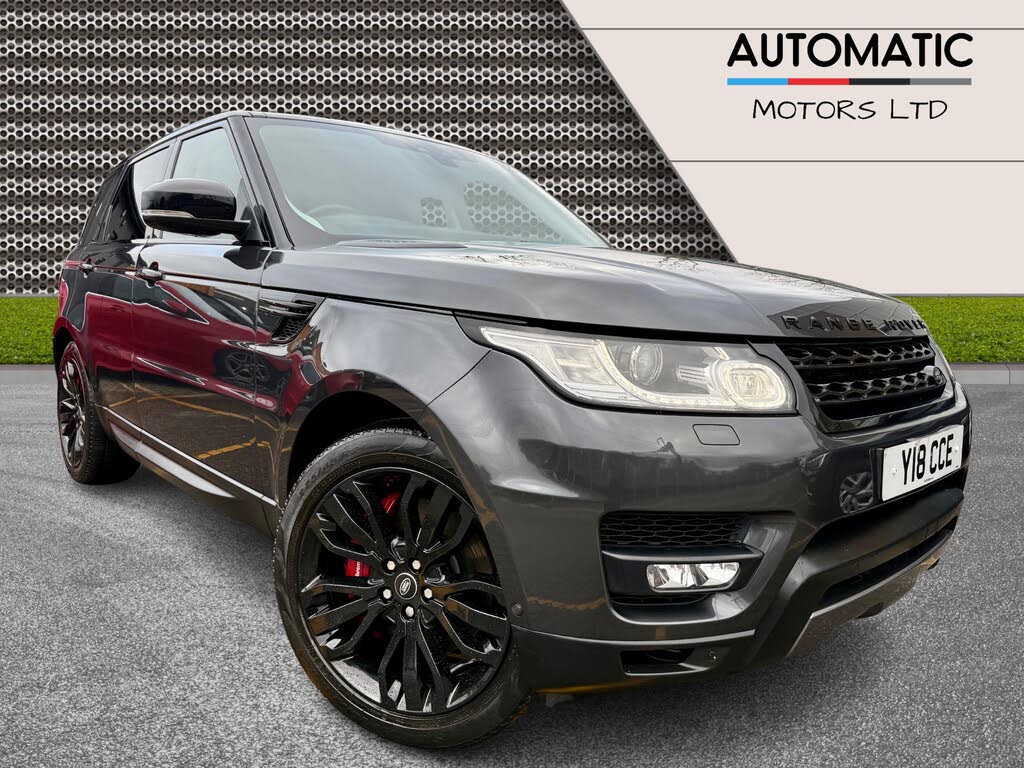 2017 Land Rover Range Rover Sport 3.0 SD V6 HSE Dynamic (306hp)