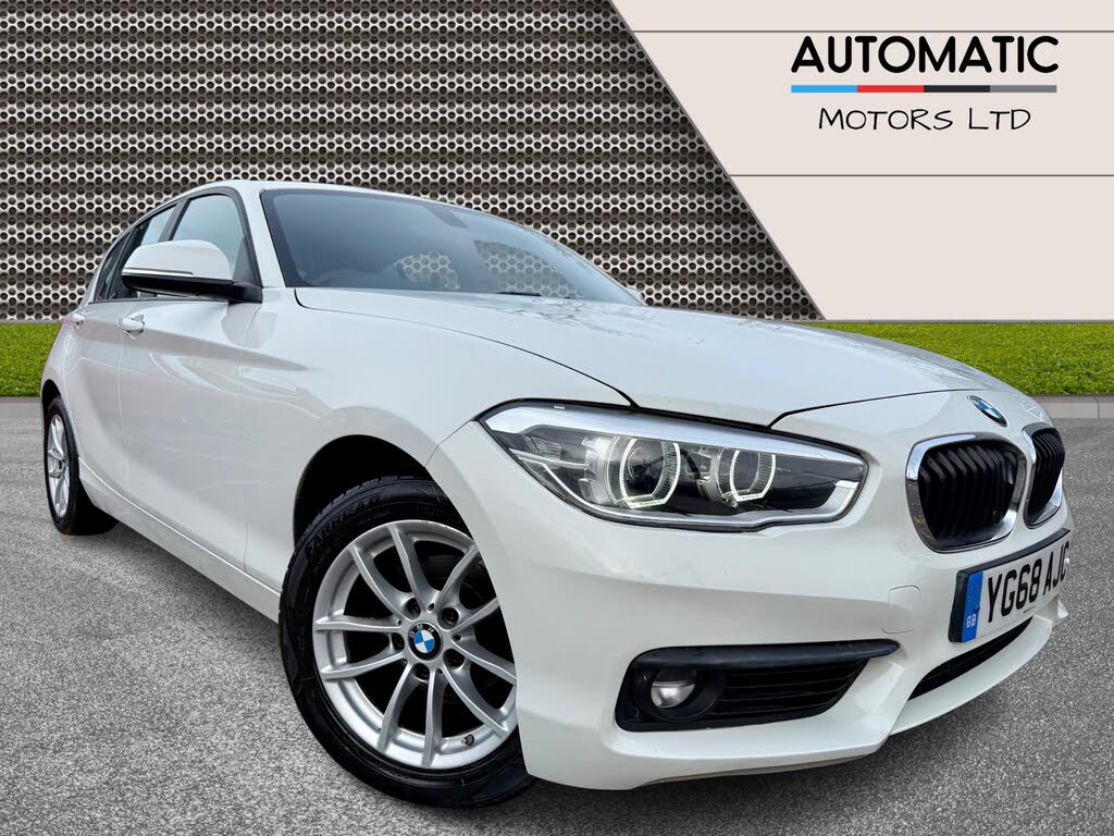 2019 BMW 1 Series 1.5 118i SE Business (s/s) 5d Auto