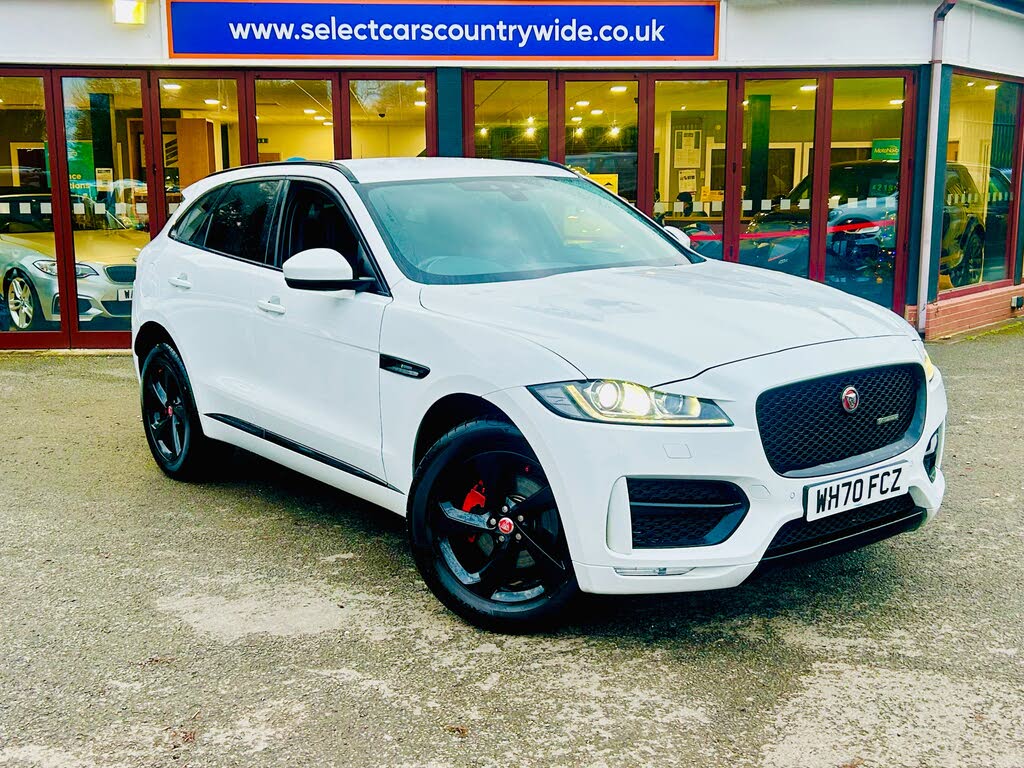 2020 Jaguar F-PACE 2.0 i4D R-Sport (180ps) Auto