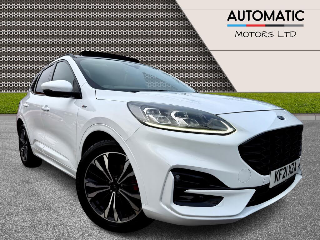 2021 Ford Kuga 1.5 ST-Line X Edition Auto