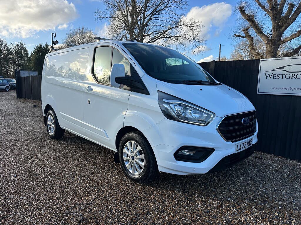 2023 Ford Transit Custom 2.0TDCi 300 L1H1 Limited (130PS)(EU6d) Panel Van 1997cc