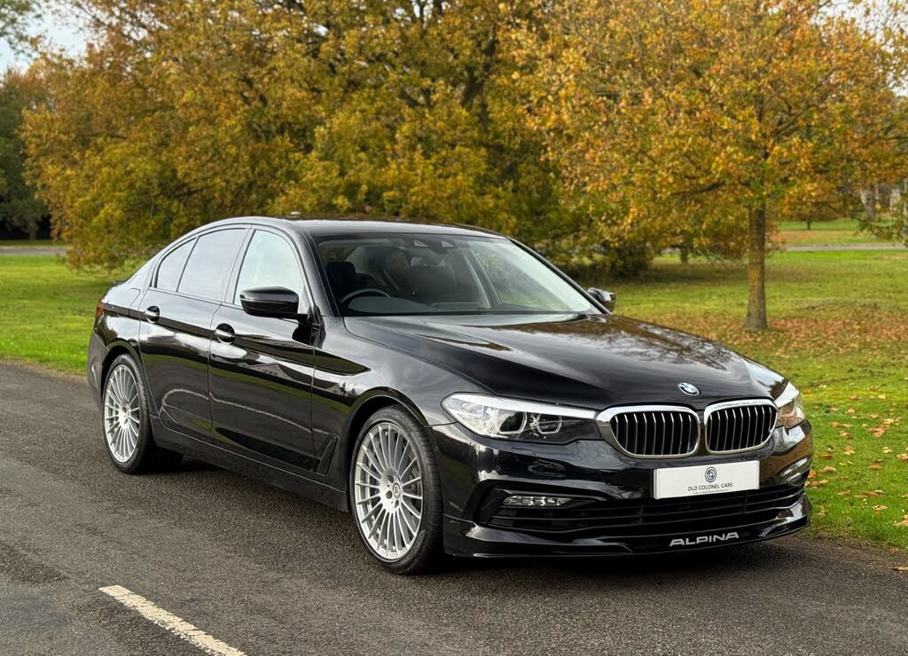2019 BMW Alpina D5 S