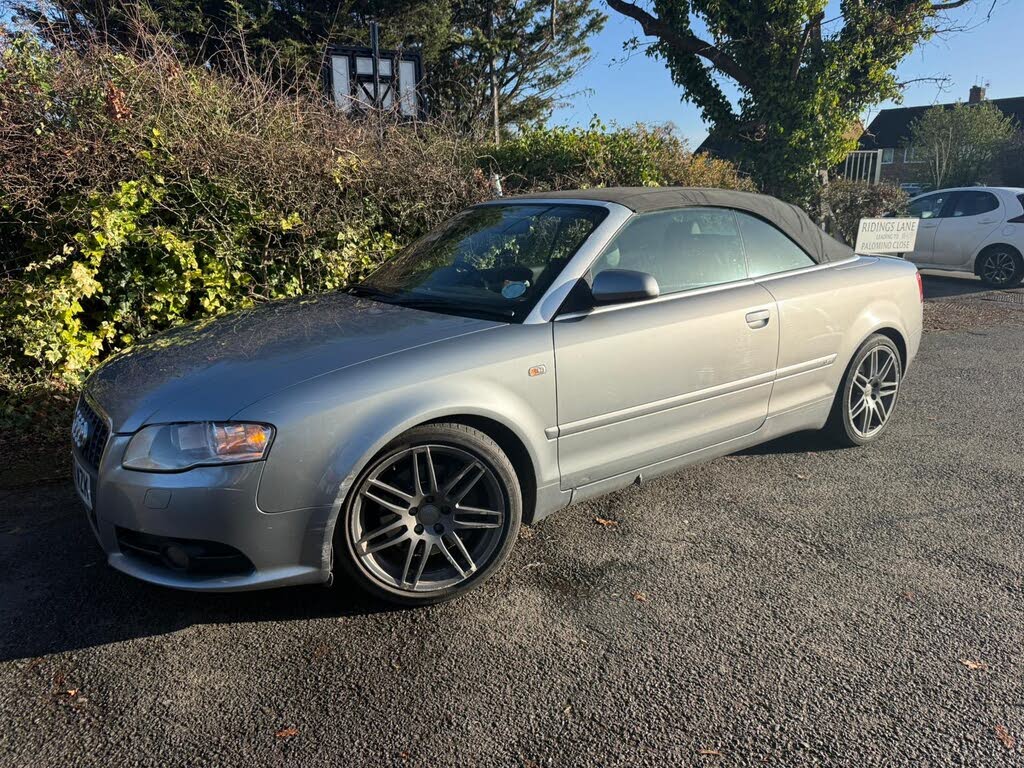 2009 Audi A4 Cabriolet 2.0 Final Edition Multitronic