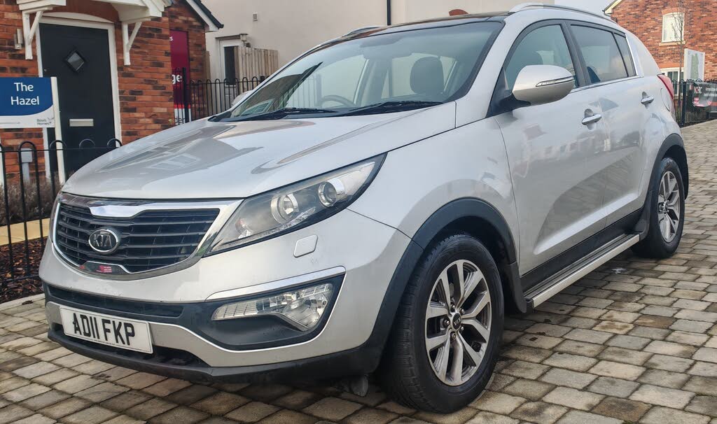2011 Kia Sportage 1.7TD 3