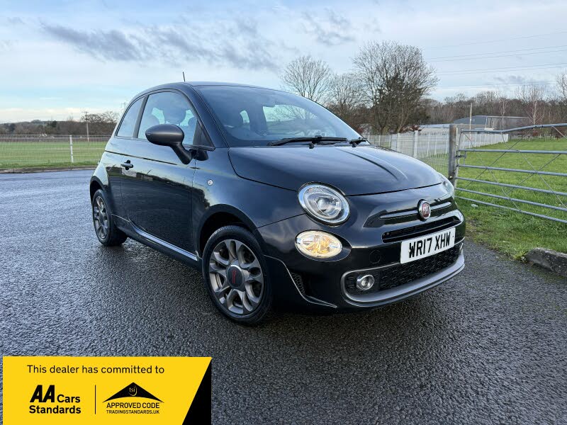 2017 Fiat 500 1.2 S