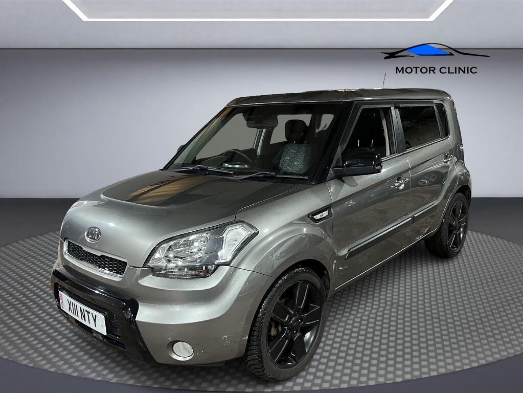 2011 Kia Soul 1.6TD Tempest auto
