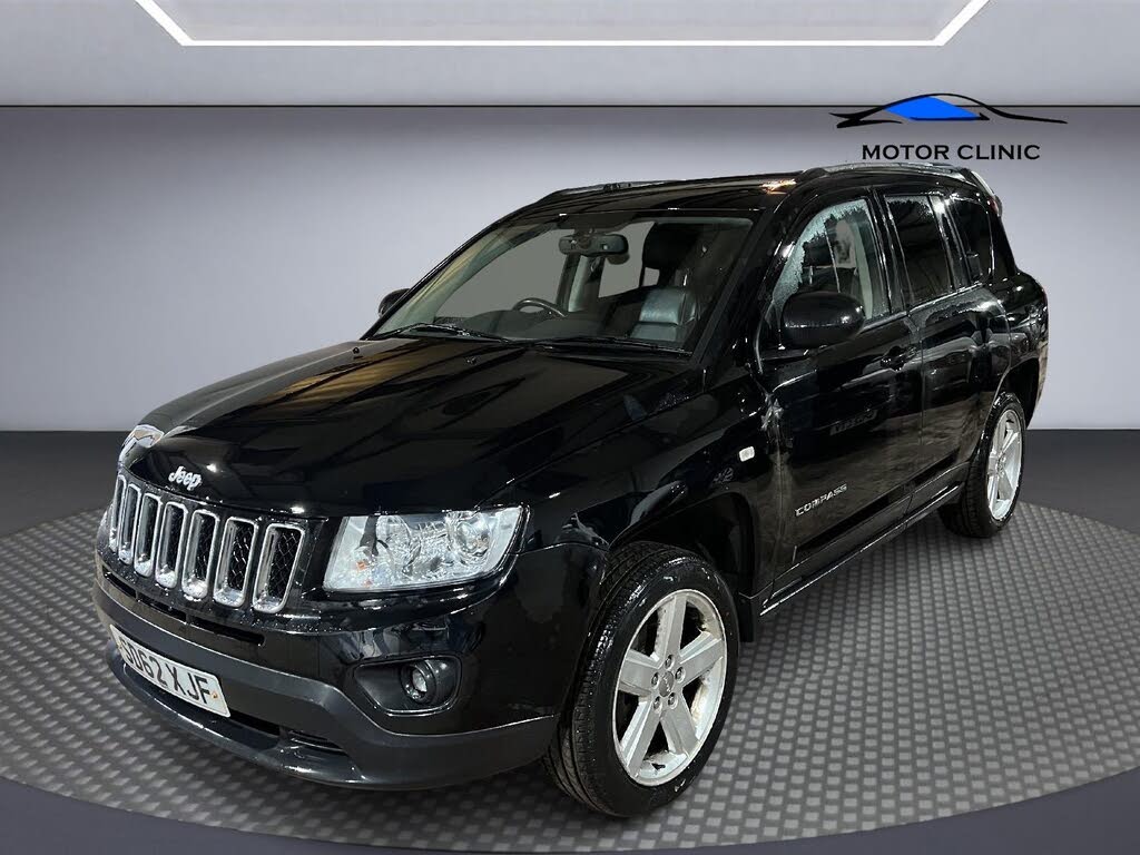 2012 Jeep Compass 2.2CRD Limited (161bhp)