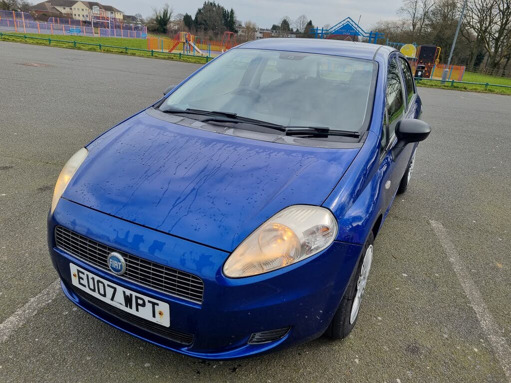 2007 Fiat Grande Punto 1.2 Active 5d