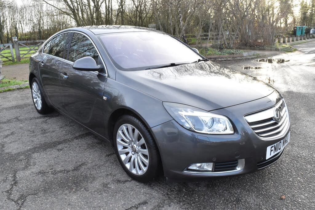 2010 Vauxhall Insignia 2.0TD Elite 2.0CDTi 16v (160ps) (Nav) Hatchback 5d 1956cc