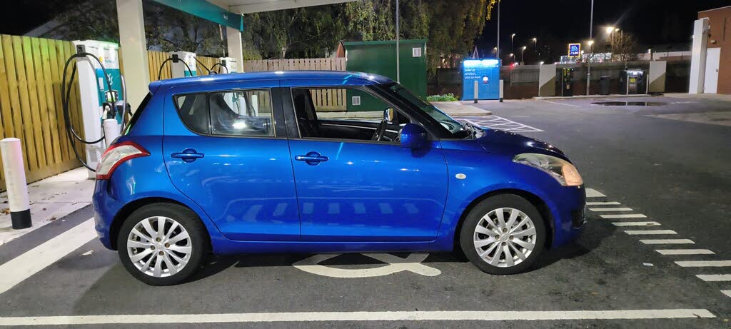 2011 Suzuki Swift 1.2 SZ3 5d