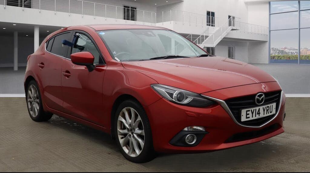 2014 Mazda Mazda3 2.0 Sport Nav (165ps) Hatchback 5d