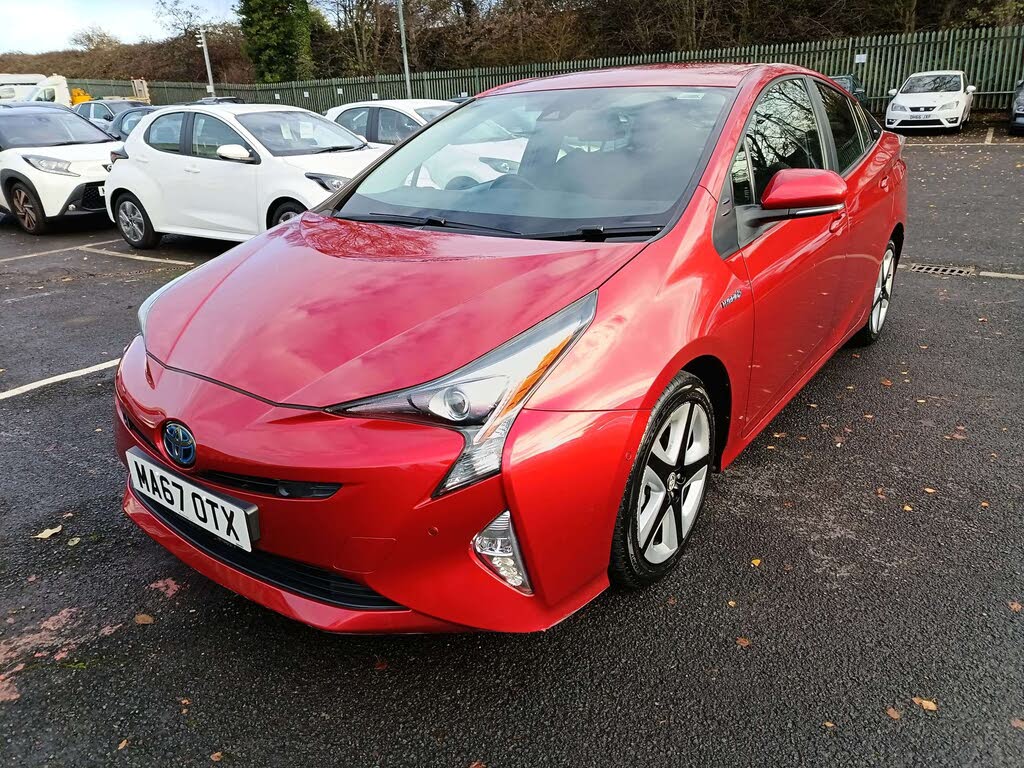 2017 Toyota Prius 1.8 VVT-i Business Edition Plus