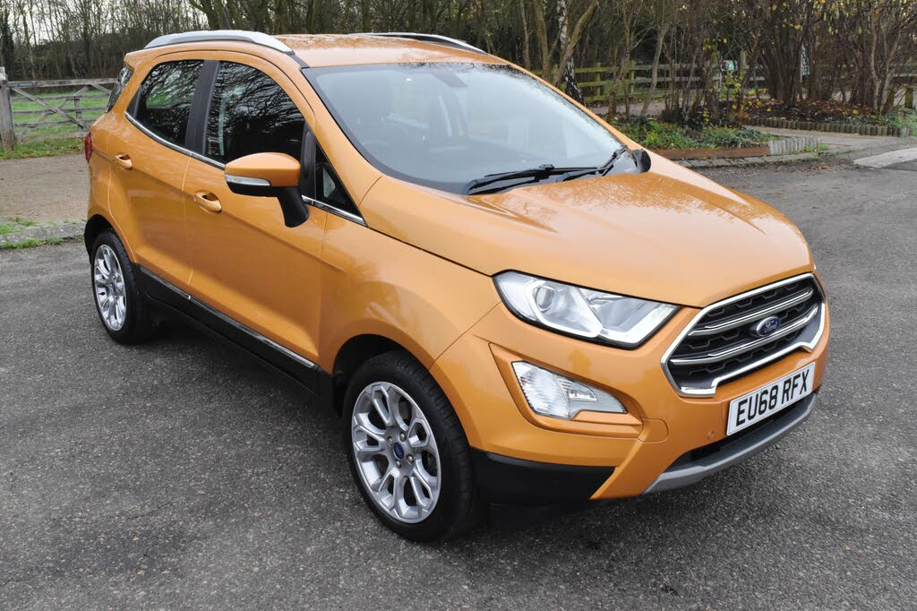 2019 Ford EcoSport 1.0T Titanium (125ps) (s/s)