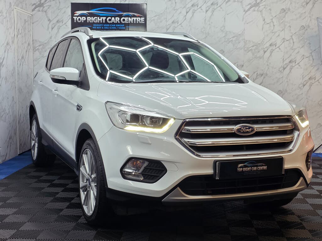 2019 Ford Kuga 1.5T Titanium X Edition (150ps)