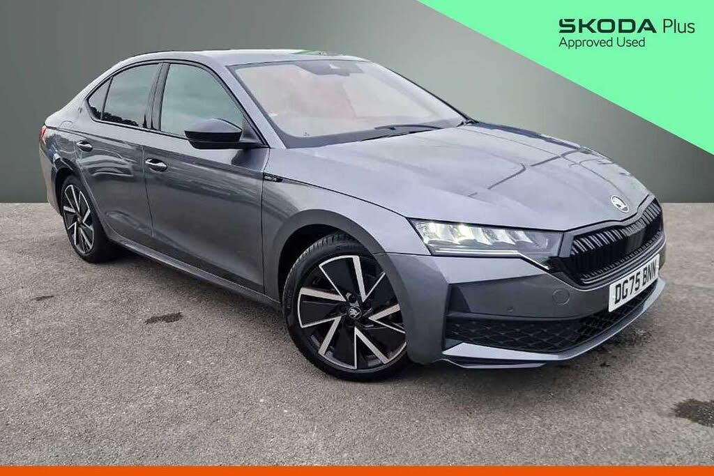 2025 Skoda Octavia 1.5 TSI e-TEC SportLine Hatchback