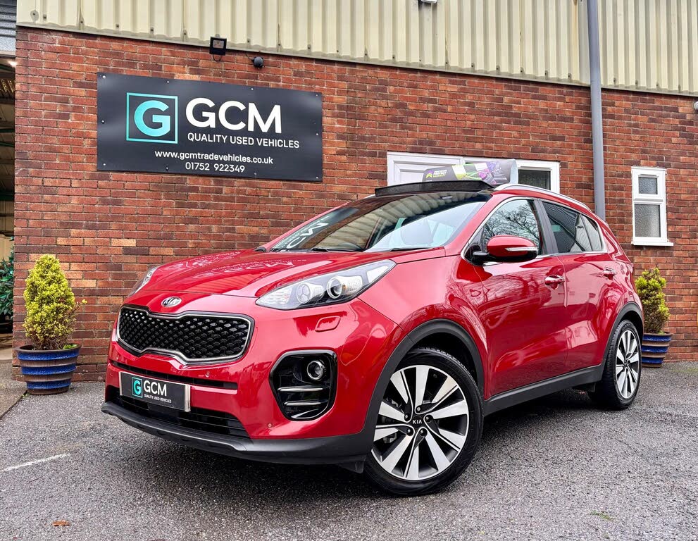 2017 Kia Sportage 1.7CRDi 4