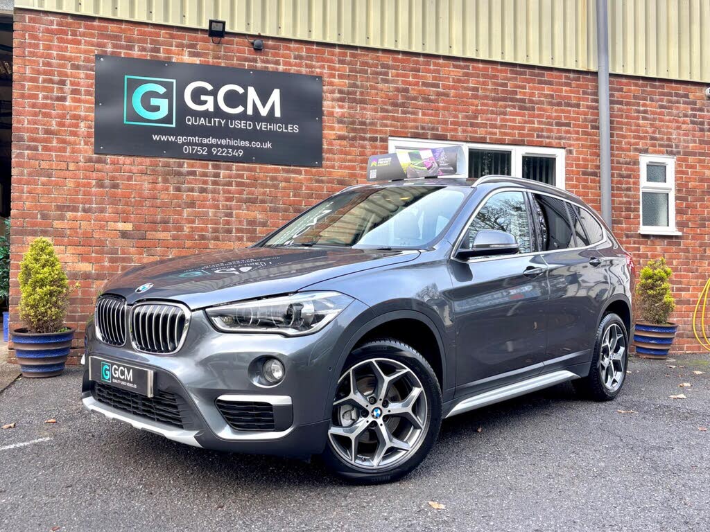 2018 BMW X1 2.0TD sDrive18d xLine (s/s)