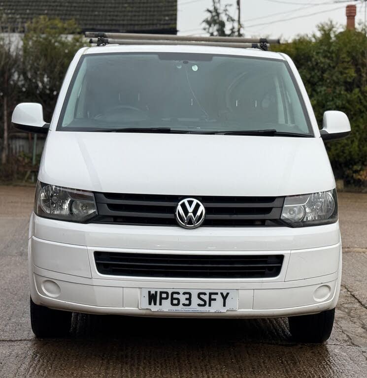 2013 Volkswagen Transporter 2.0TDI T30 Trendline (102PS) LWB Panel Van