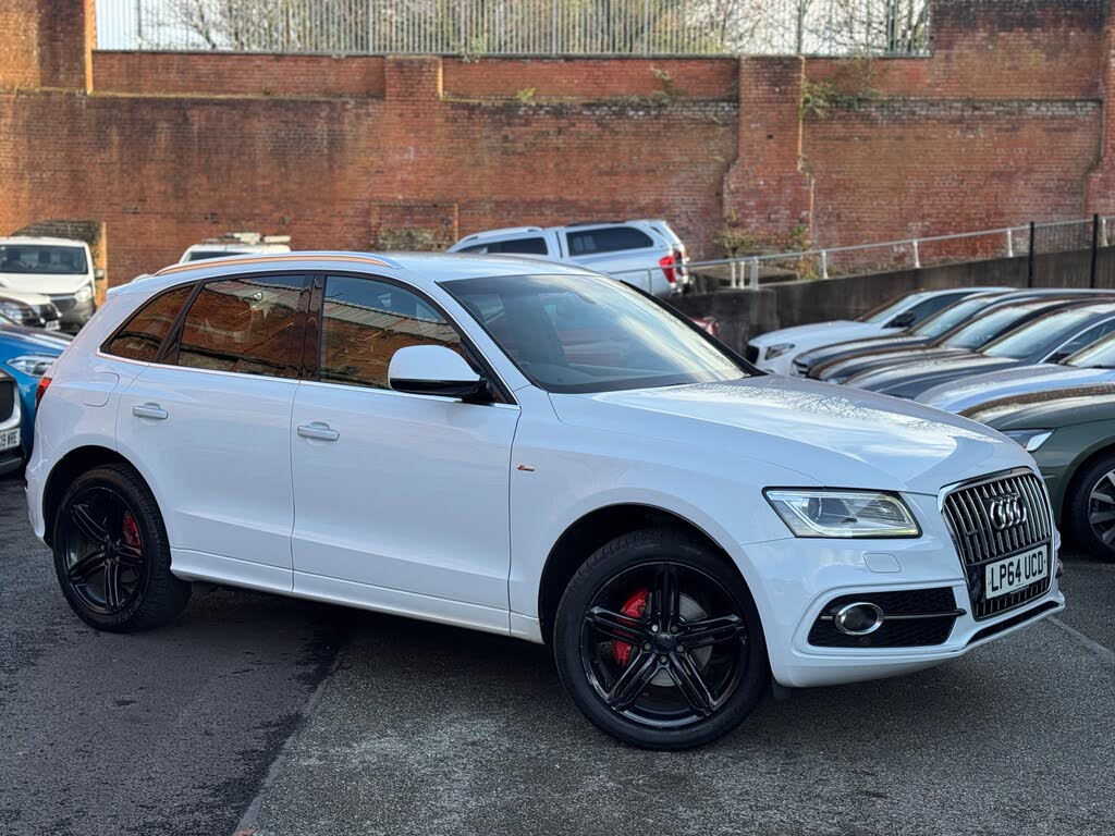 2015 Audi Q5 2.0TD quattro S Line Plus (177ps)