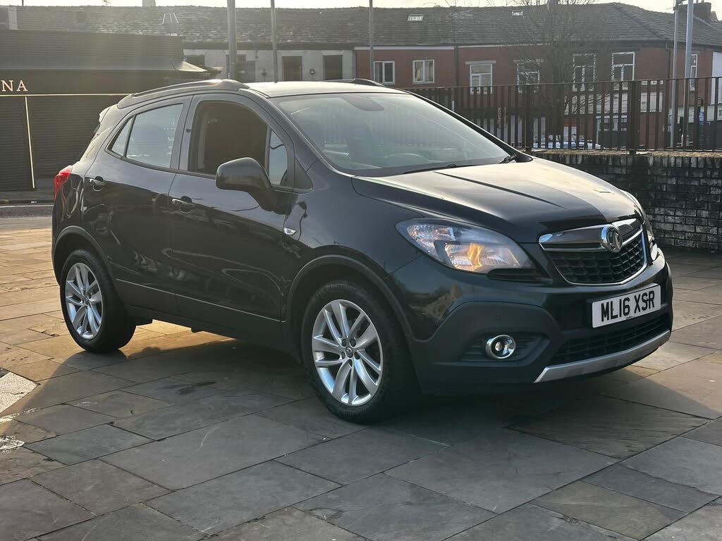 2016 Vauxhall Mokka 1.6CDTi Tech Line (136ps)