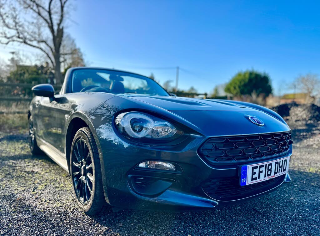 2018 Fiat 124 1.4 MultiAir 124 Spider Classica