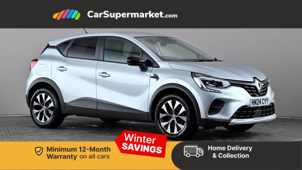 2024 Renault Captur 1.0 TCe evolution